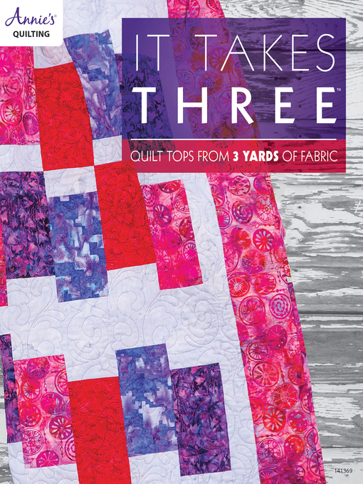 Title details for It Takes Three by Annie's - Available